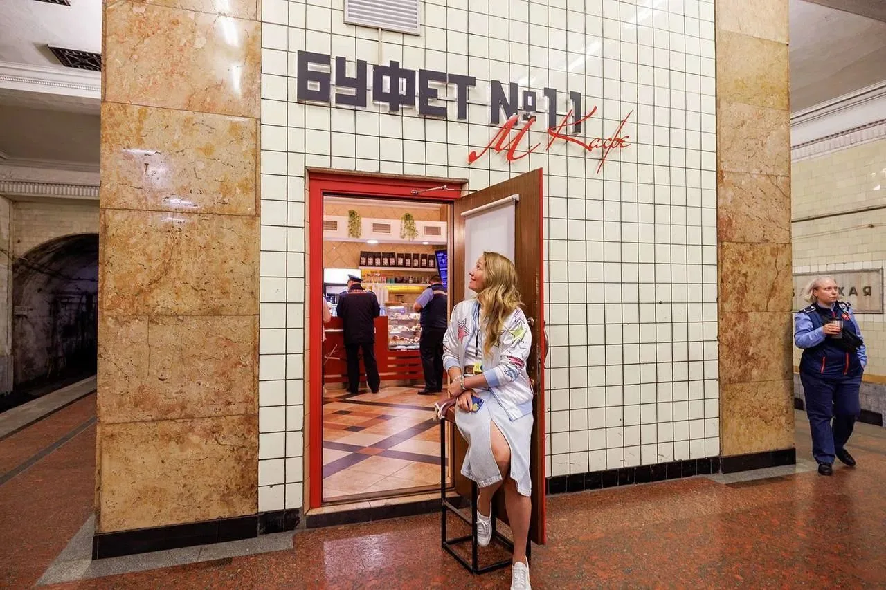 🍲Буфет в метро, о котором мало кто знает