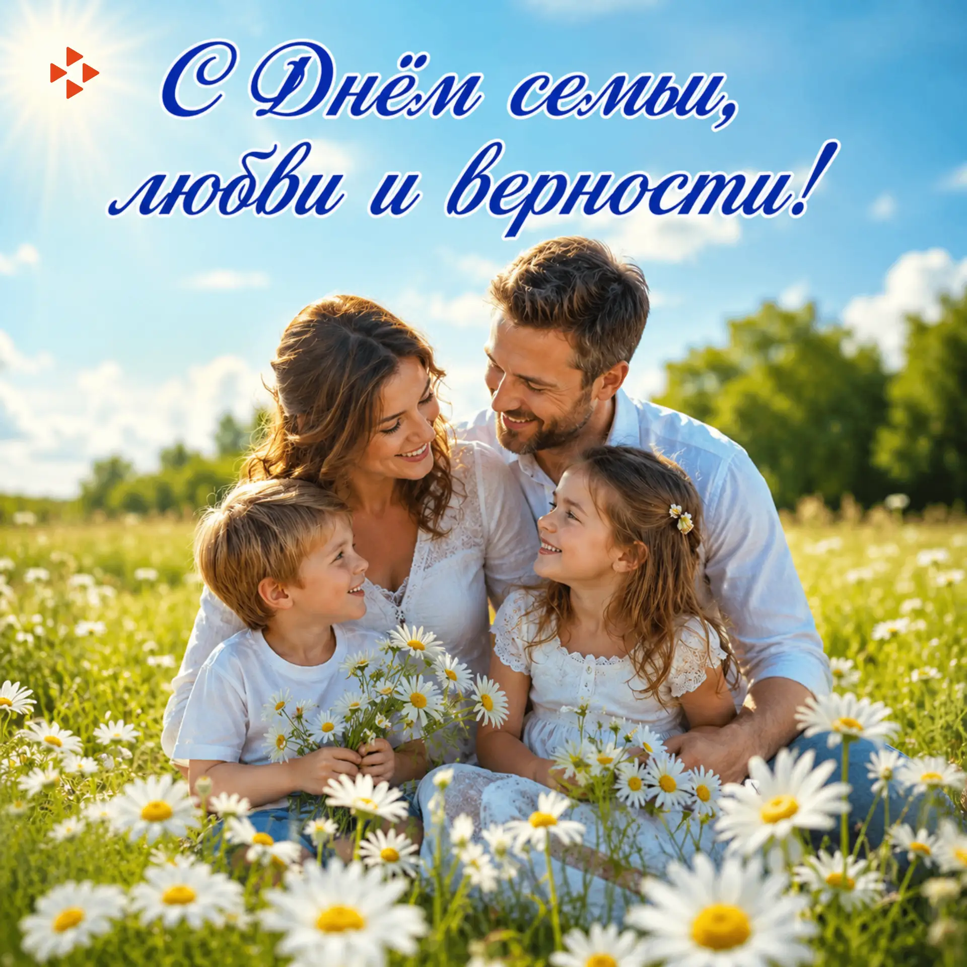 С Днем семьи, любви и верности!
Пусть в каждом доме царит тепло, уют и взаимопонимание.
Пусть отноше