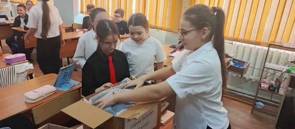 Дорогие родители и ученики нашей школы!  В преддверии Дня защитника Отечества, в рамках объявленного
