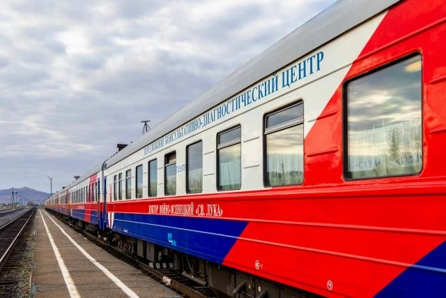 🚉 В сентябре Поезд здоровья КрасЖД будет работать в Хакасии