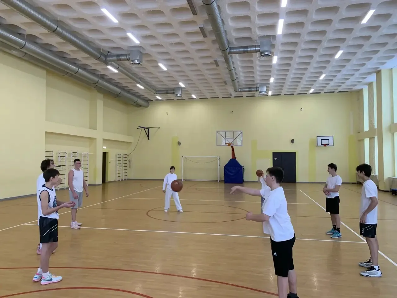 ⛹️ Отличные каникулы — это не только отдых, но и энергия, движение и любимое дело! Наши ребята доказ