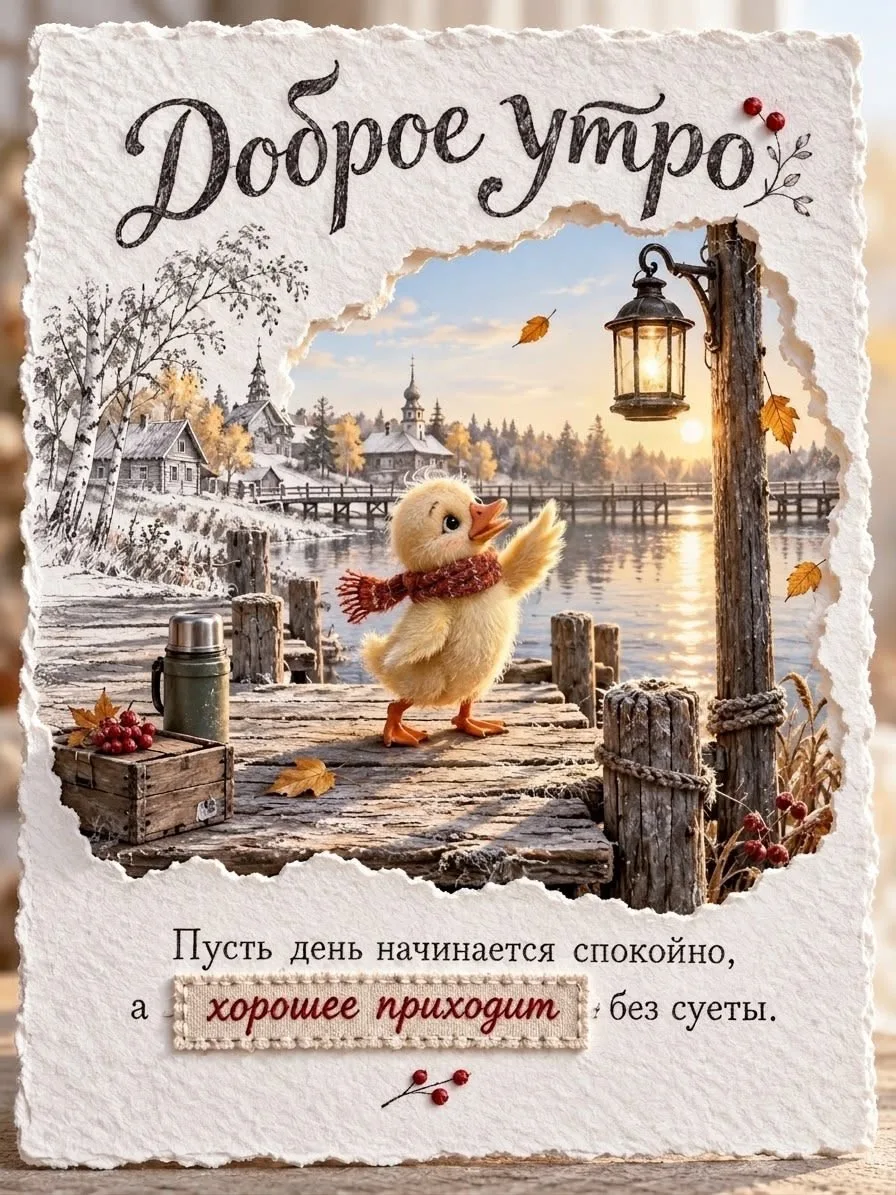 💌 Красивые открытки