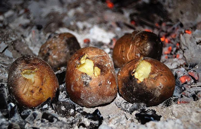 Самая вкусная картошечка, согласны? 😉