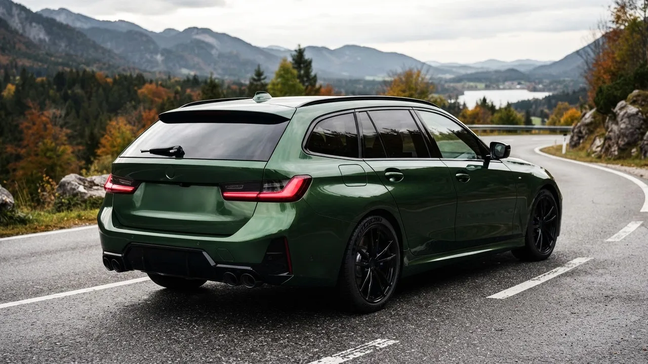 Новый BMW 3-Series Touring уже близко: у универсала будет версия M350 xDrive