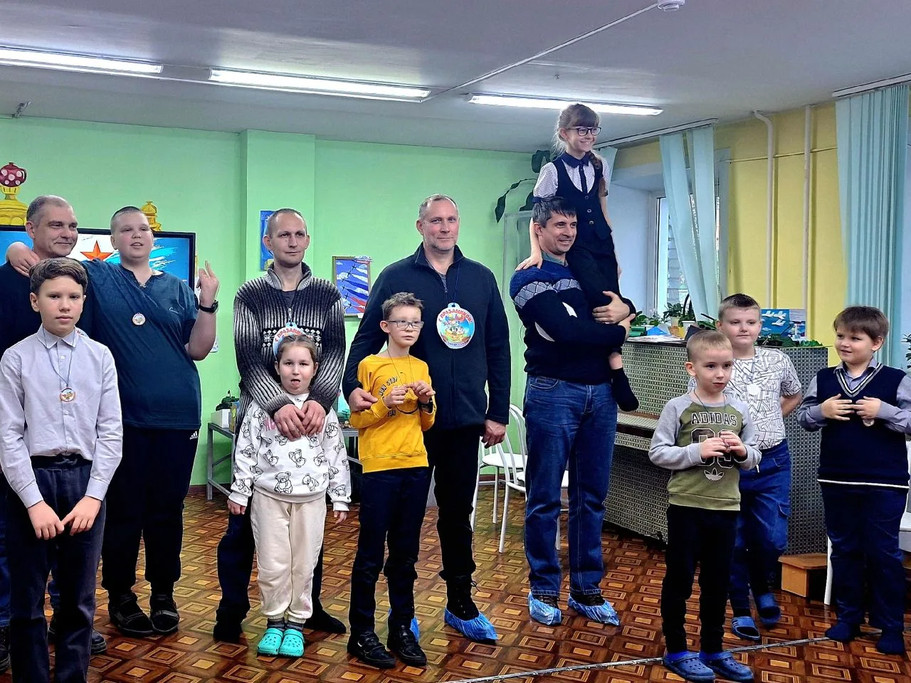 20 февраля в Клубе по месту жительства "Салют"  прошёл праздничный концерт "Для наших З...