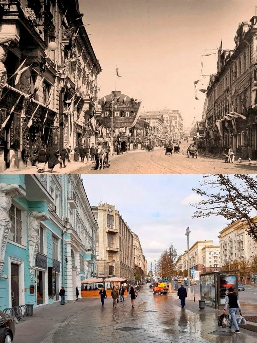 📍Тверская улица.