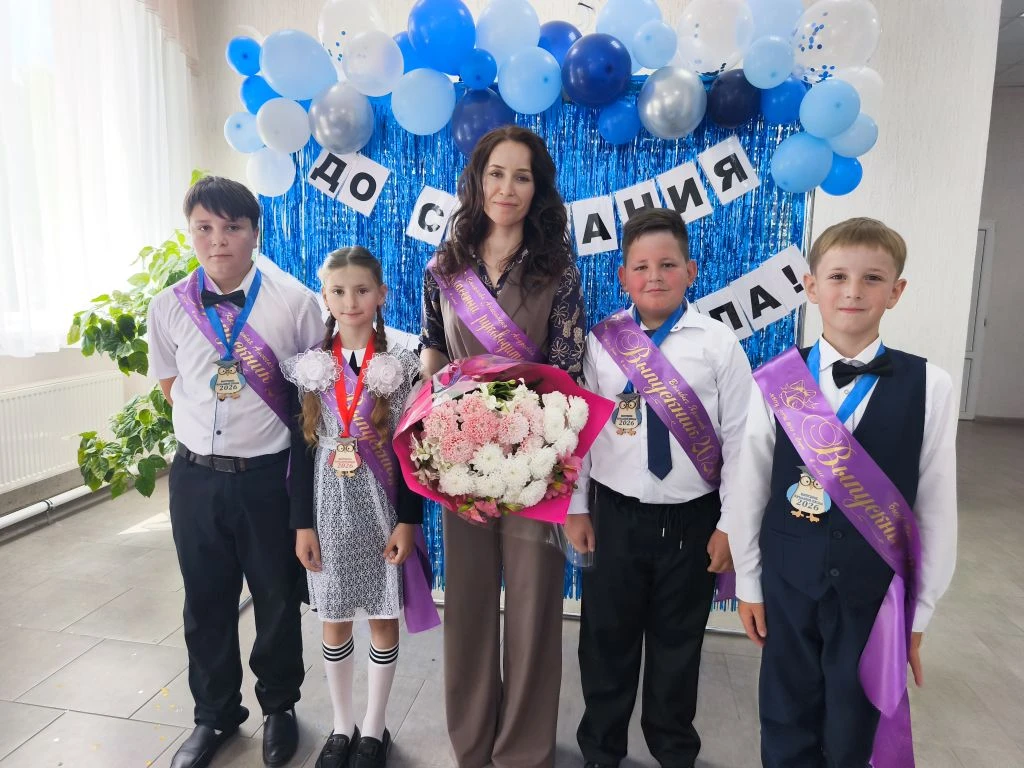 🎈 Четыре года волшебства: выпускной в 4‑м классе 🎈