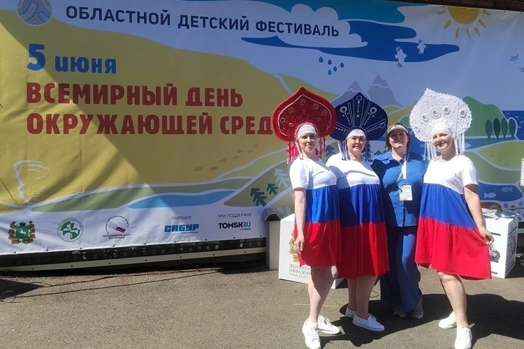 В Игуменском парке 5 июня прошел грандиозный праздник, посвященный Всемирному дню окружающей среды. 