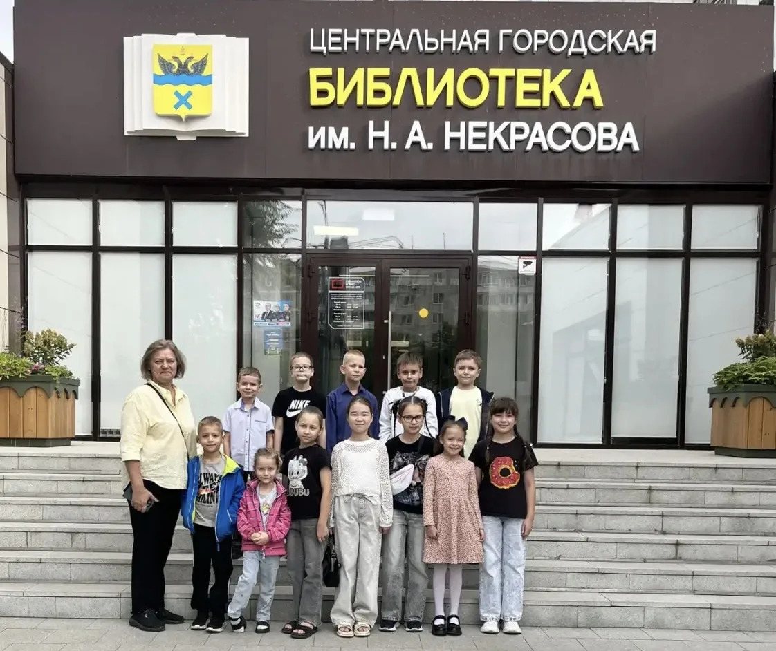✨ Как заставить третьеклассников замолчать от восторга? Отвести их в «Некрасовку»!