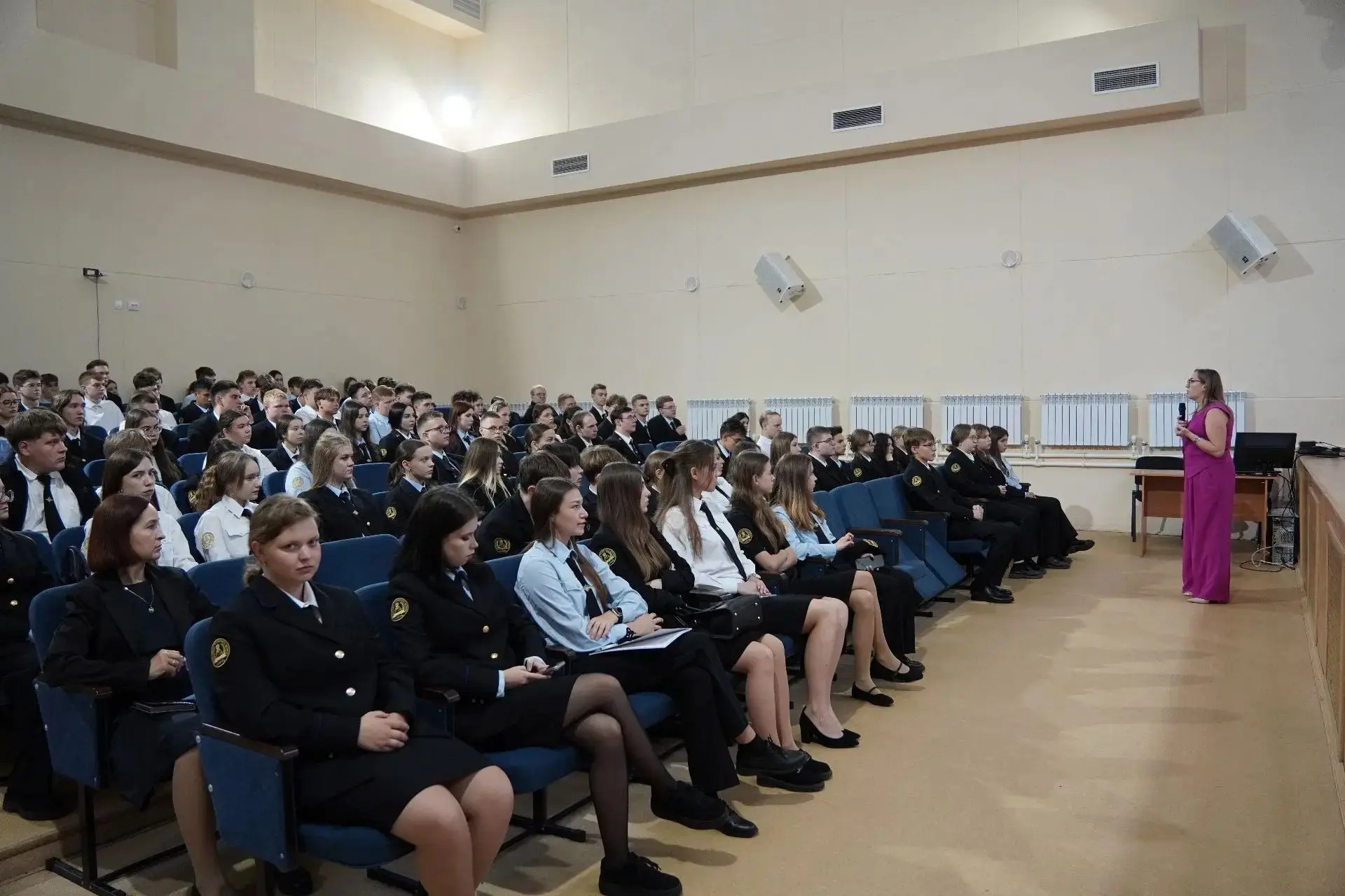🏛3 сентября в РПА Минюста России прошло мероприятие ко Дню солидарности в борьбе с тер...