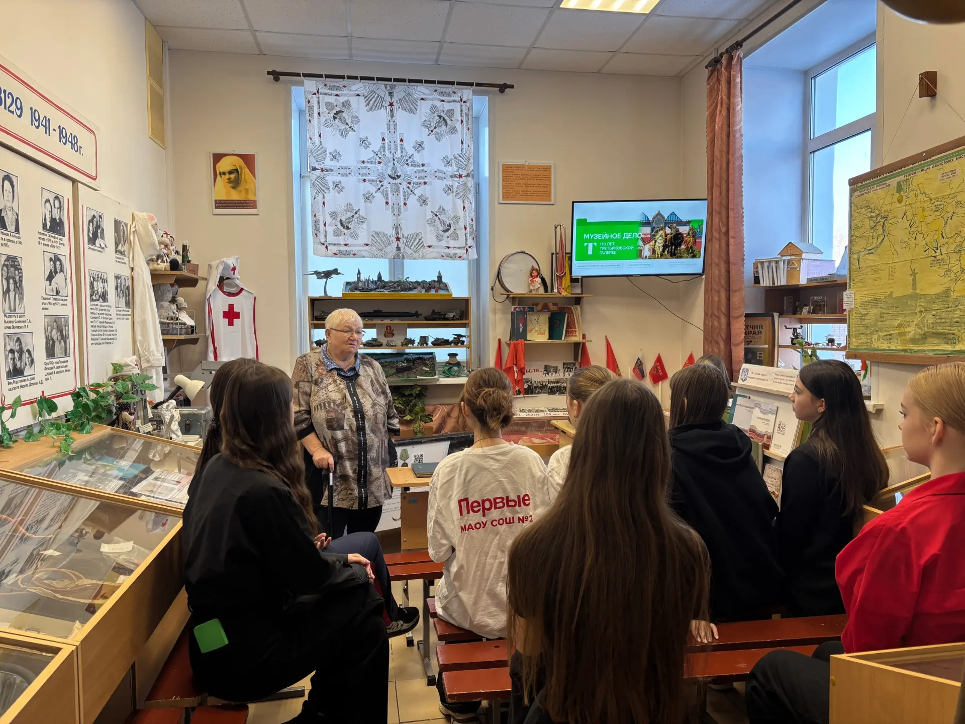 Третьяковской галерее исполнилось 170 лет!  🤩В честь 170-летнего юбилея легендарной Третьяковской га