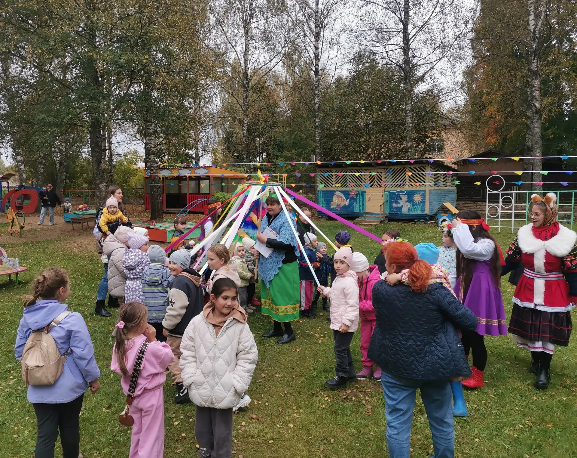 🍂 Осенняя Ярмарка в дошкольном отделении №20! 🍂