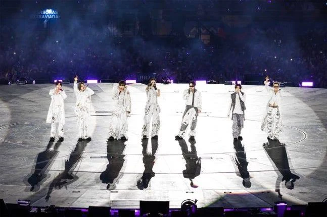 BTS впервые посетили Перу — Лиму охватила лихорадка, а там появилась «улица BTS»