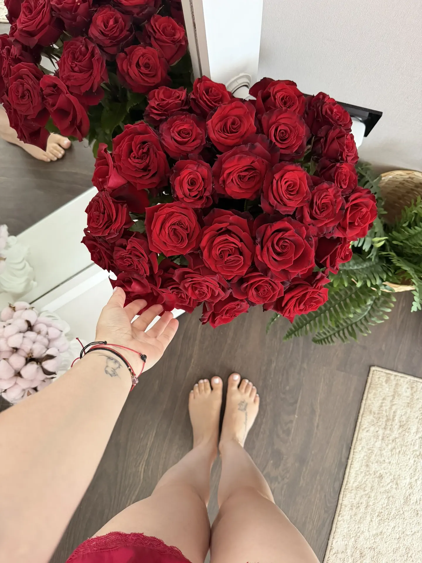 Муж поздравил с победой🥰