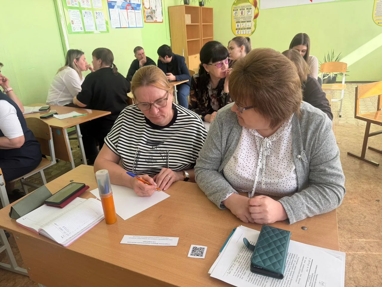 ✅Завершили 3 четверть на позитивной ноте! Итоги педсовета в Школе №3  30 марта в нашей школе прошел 