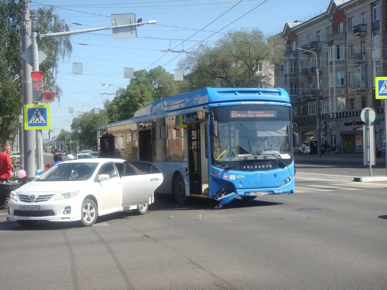 Новокузнечанка сломала ребро во время поездки в автобусе «Питеравто» и подала в суд

Компенсировать 