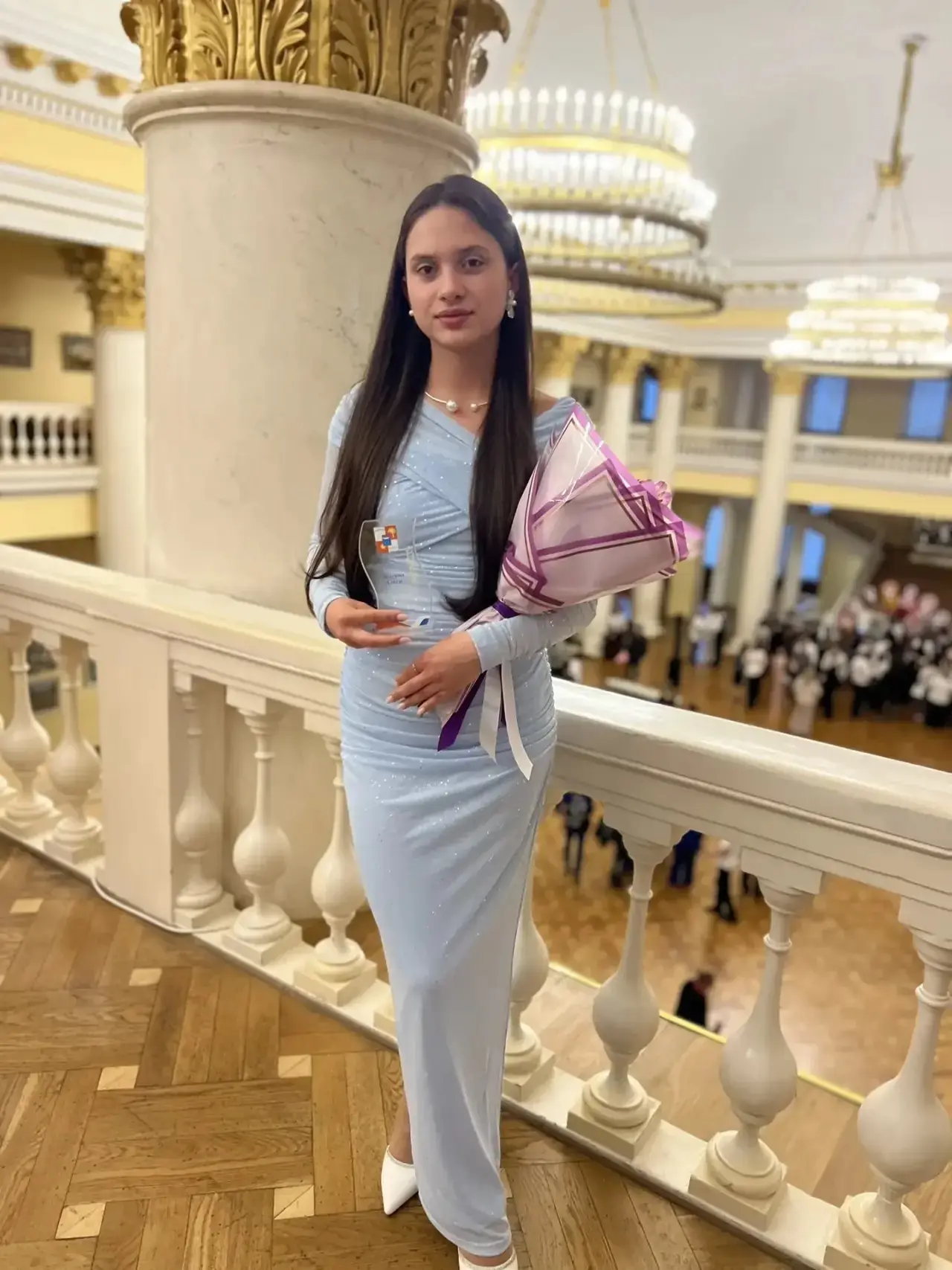 💃 Звягина Алиса, 9д класс: танец, китайский язык и доброе сердце

Продолжаем рассказывать про наших