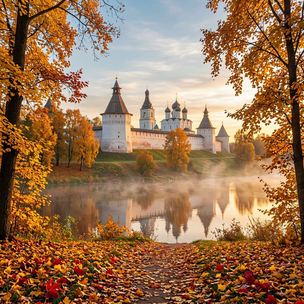 🍂 5 городов для идеального осеннего путешествия! 🍂