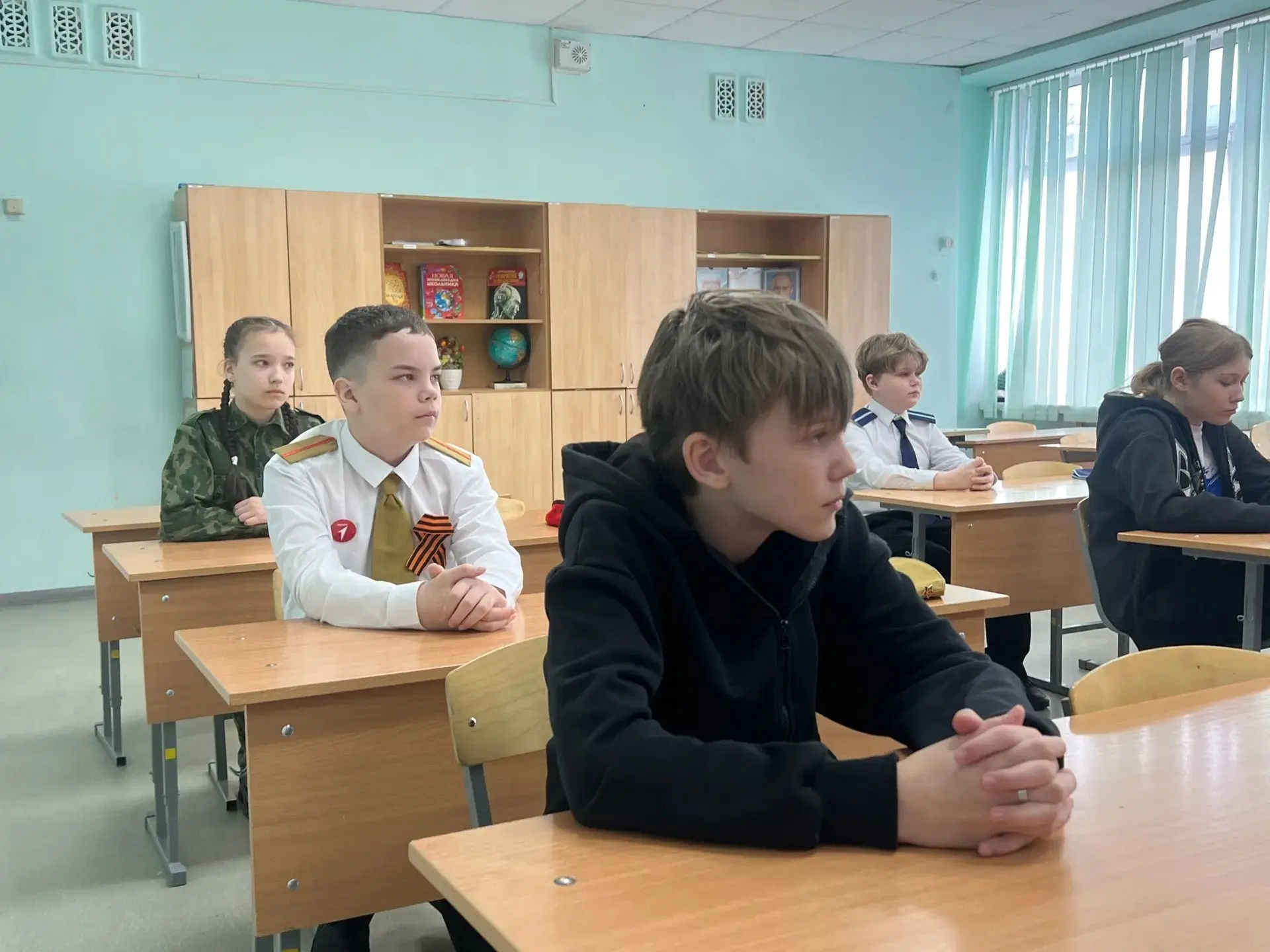 2 апреля обучающиеся МОАУ «СОШ 91» стали участниками всероссийской военно-патриотической игры "ЗАРНИ