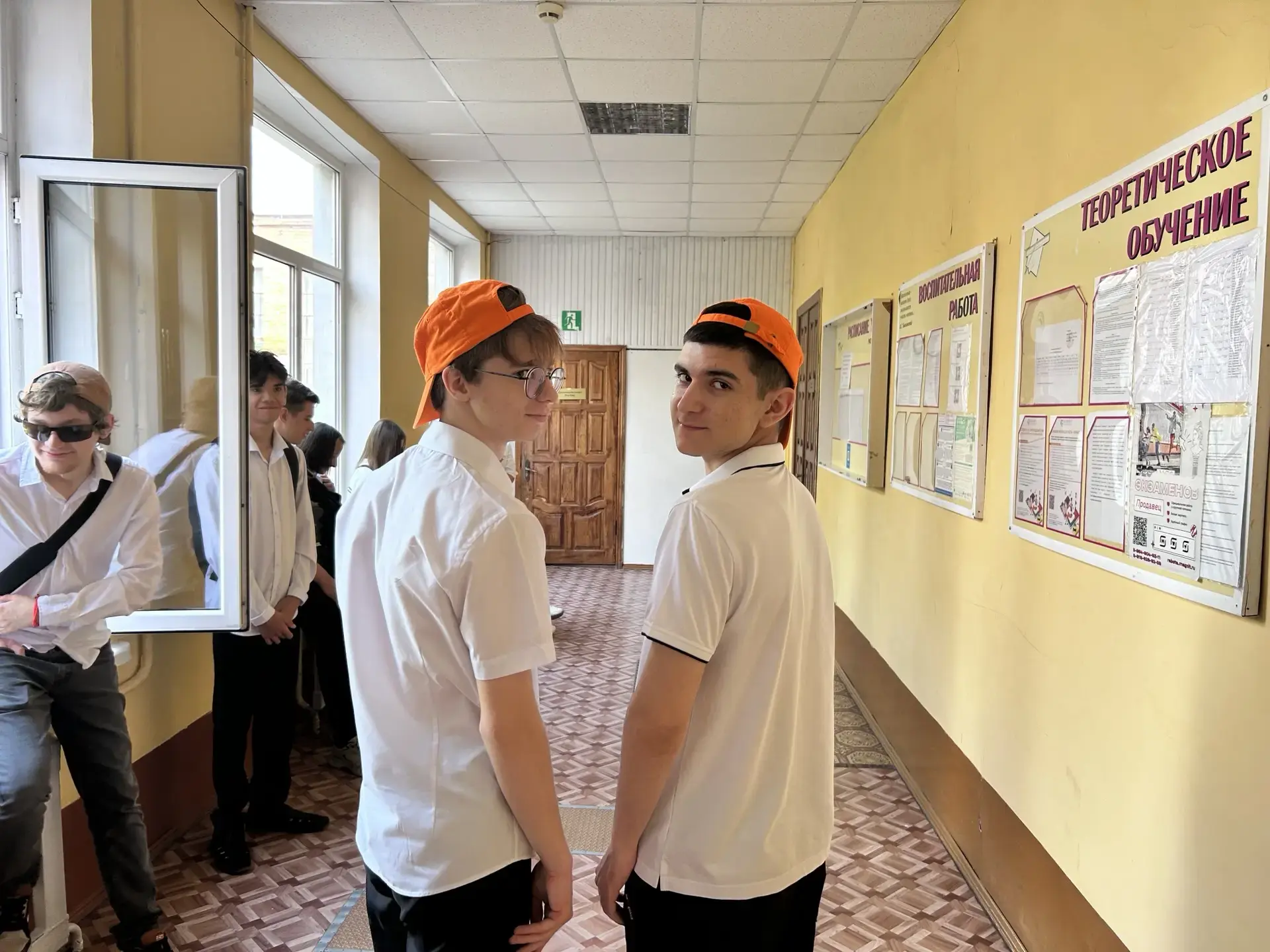 Волонтёры МПТ: герои экзаменационной поры! 💪📚