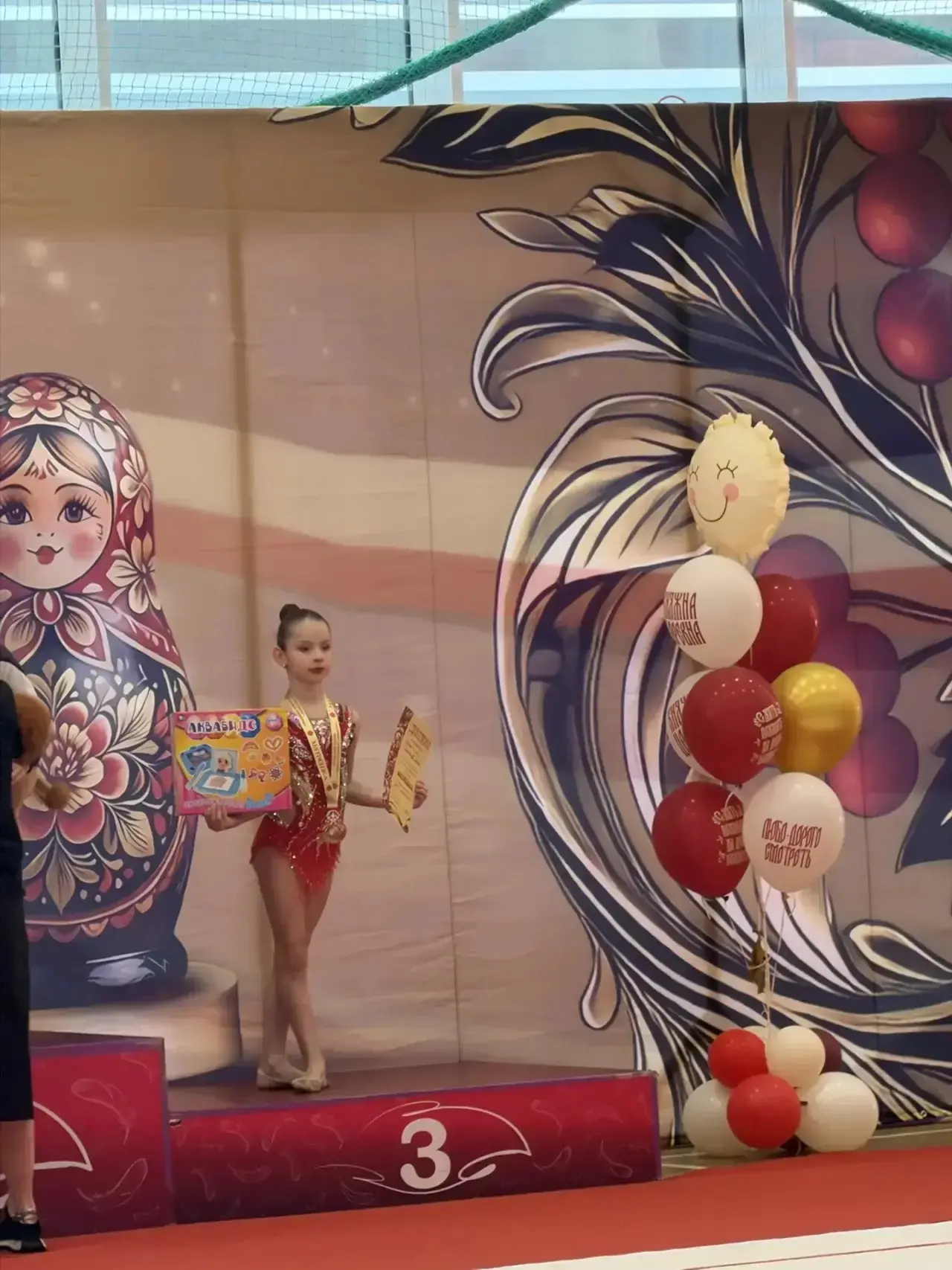 Поздравляем с отличным выступлением! 🌸✨  16 мая в Сколково прошёл открытый турнир по художественной 