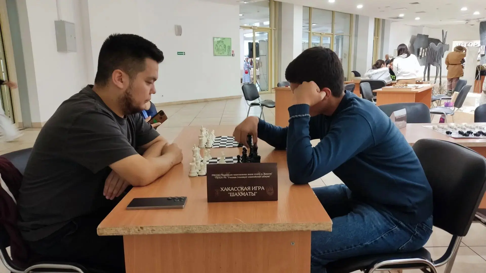 🎲 Тобит, хазых и шахматы: игры и традиции Хакасии на «Сувенирной Сибири»