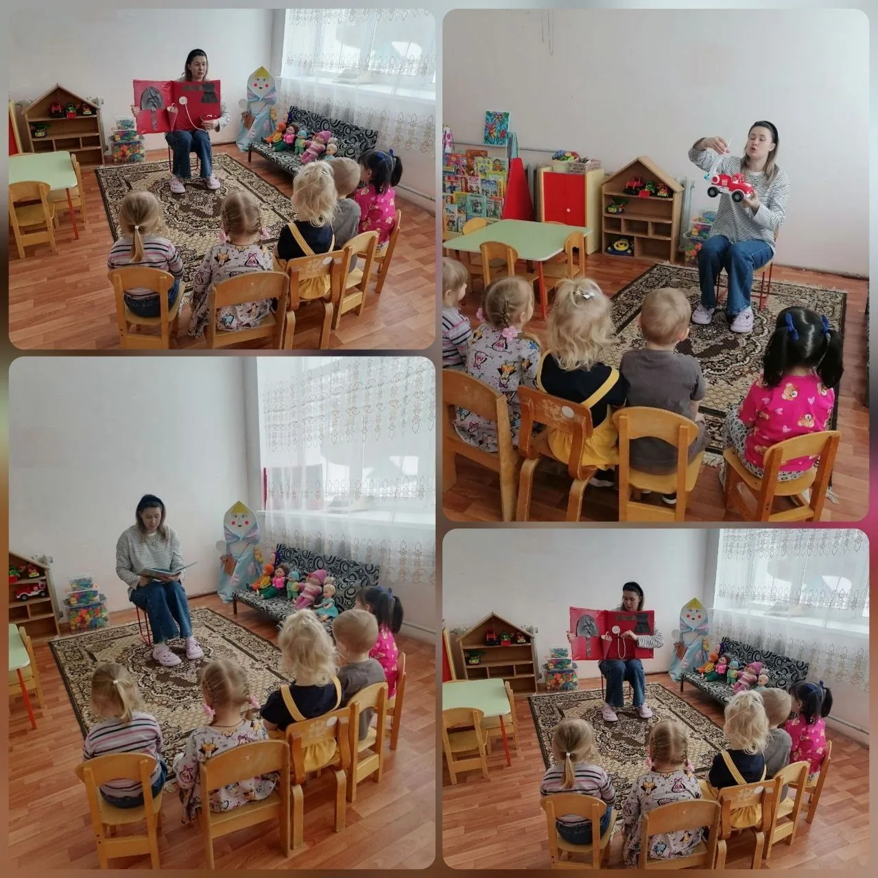 В нашей группе "Мандаринки" прошёл день безопасности, приуроченного к Всемирному дню гражданской обо