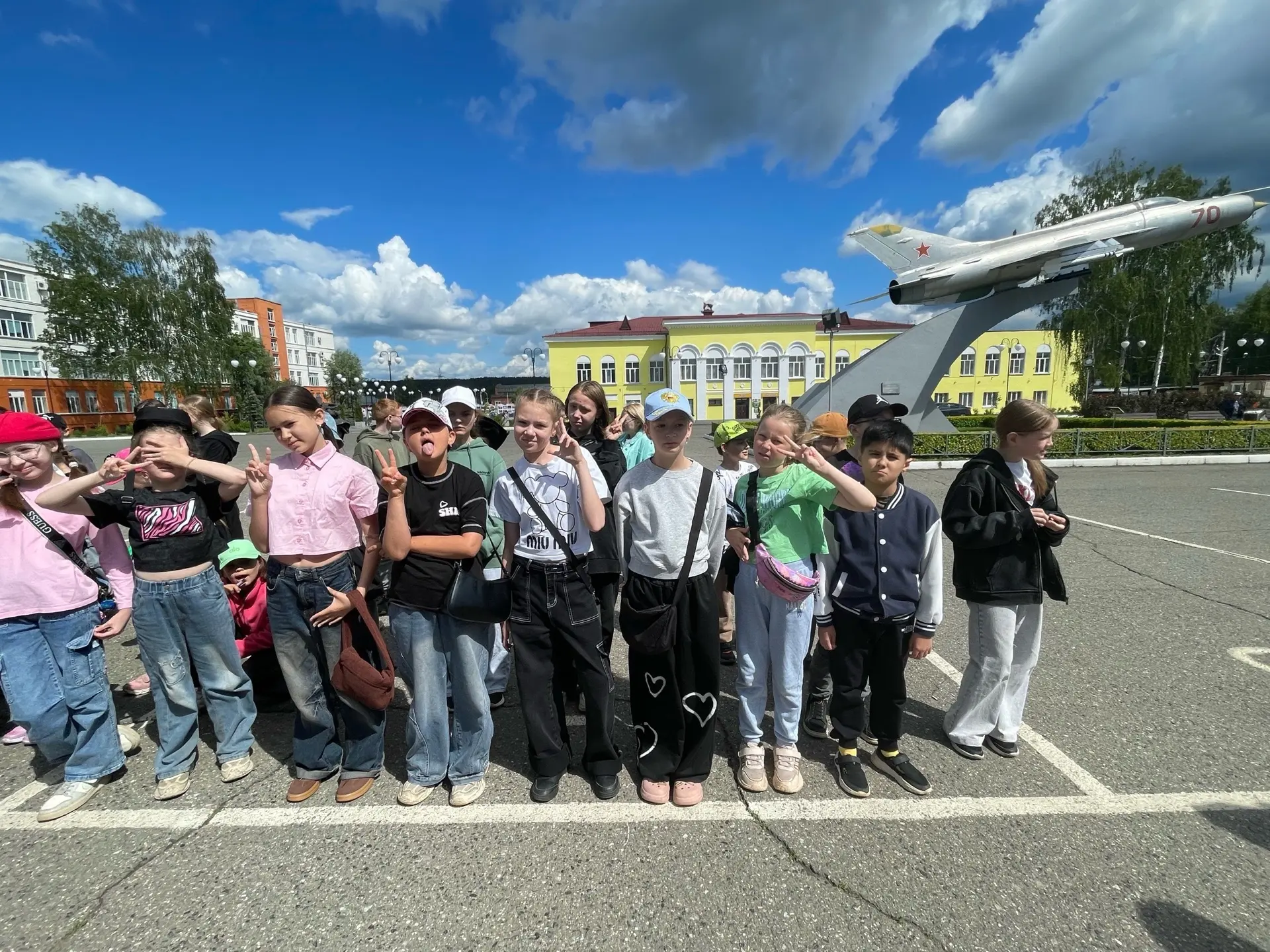 День защиты детей 🏕️