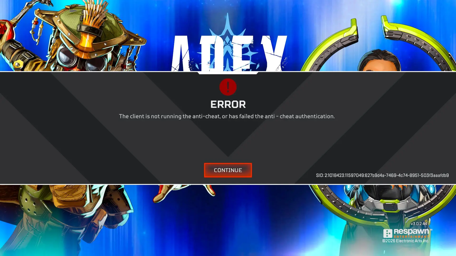 ↗️ Игроки в Apex Legends столкнулись с многочисленными сбоями после внедрения нового ан...