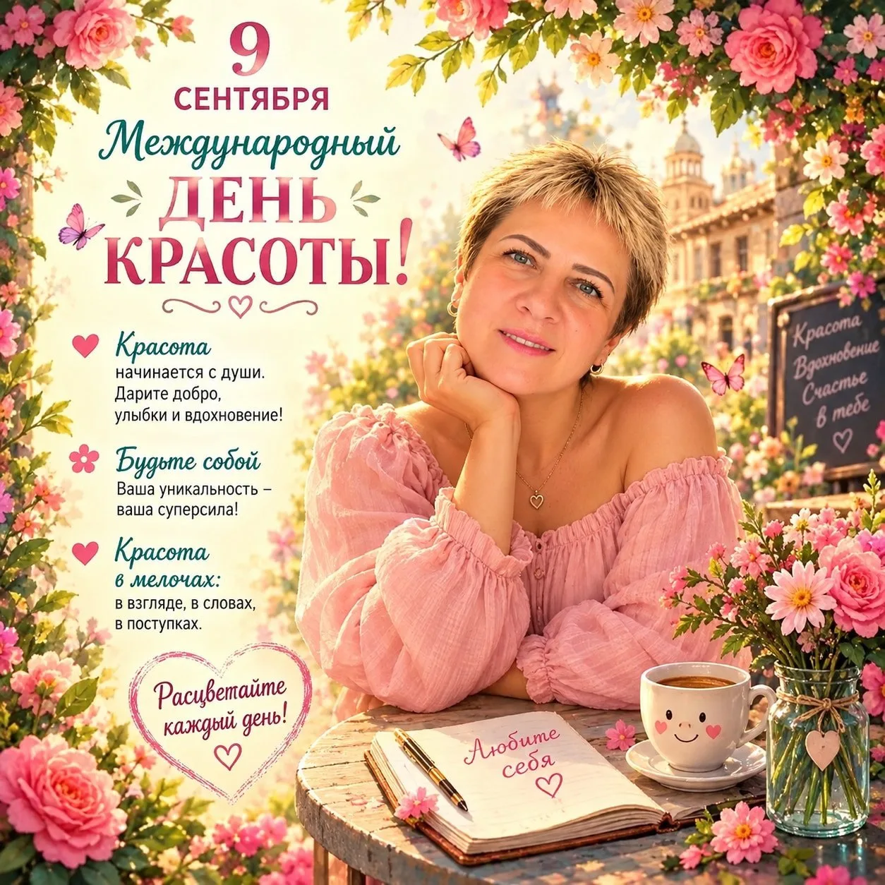 ❤️ДЕНЬ КРАСОТЫ!