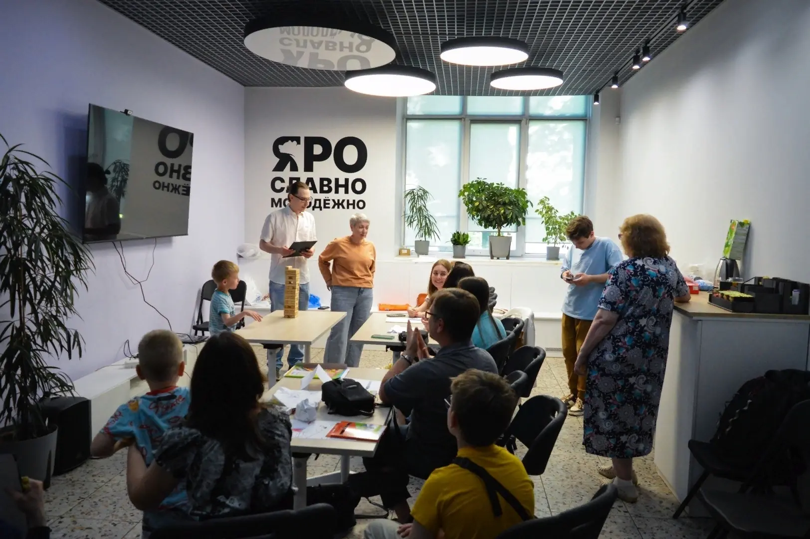 🤝 Студенты факультета социально-политических наук продолжают реализацию мероприятий модуля «Обучение