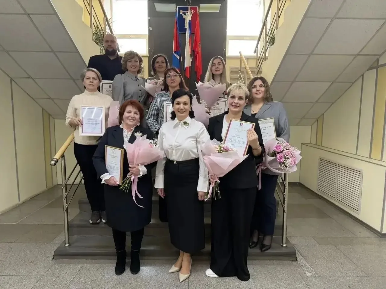 Сегодня в стенах Администрации города Норильска состоялось награждение работников отрас...
