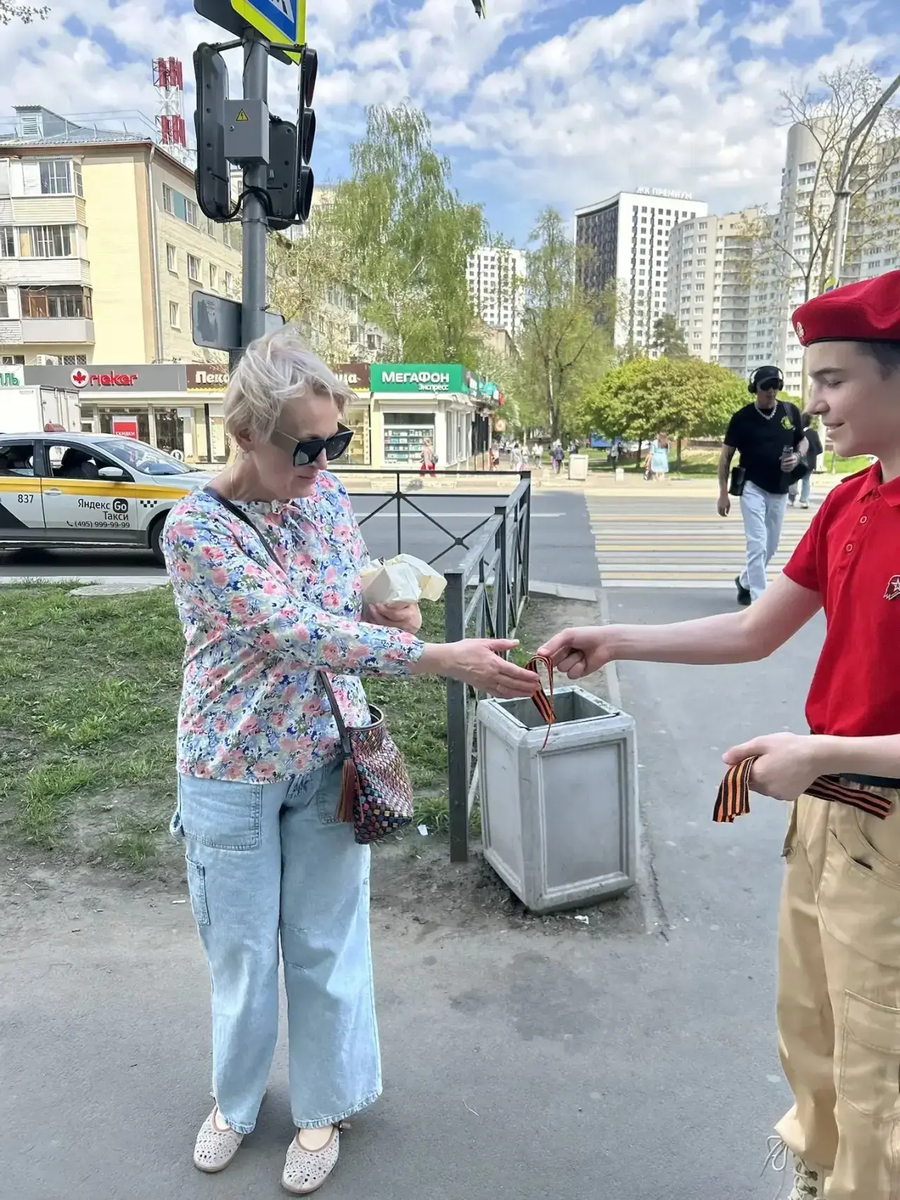 Наши ребята приняли участие в праздничных Всероссийских акциях в честь 81-ой годовщины ВЕЛИКОЙ ПОБЕД