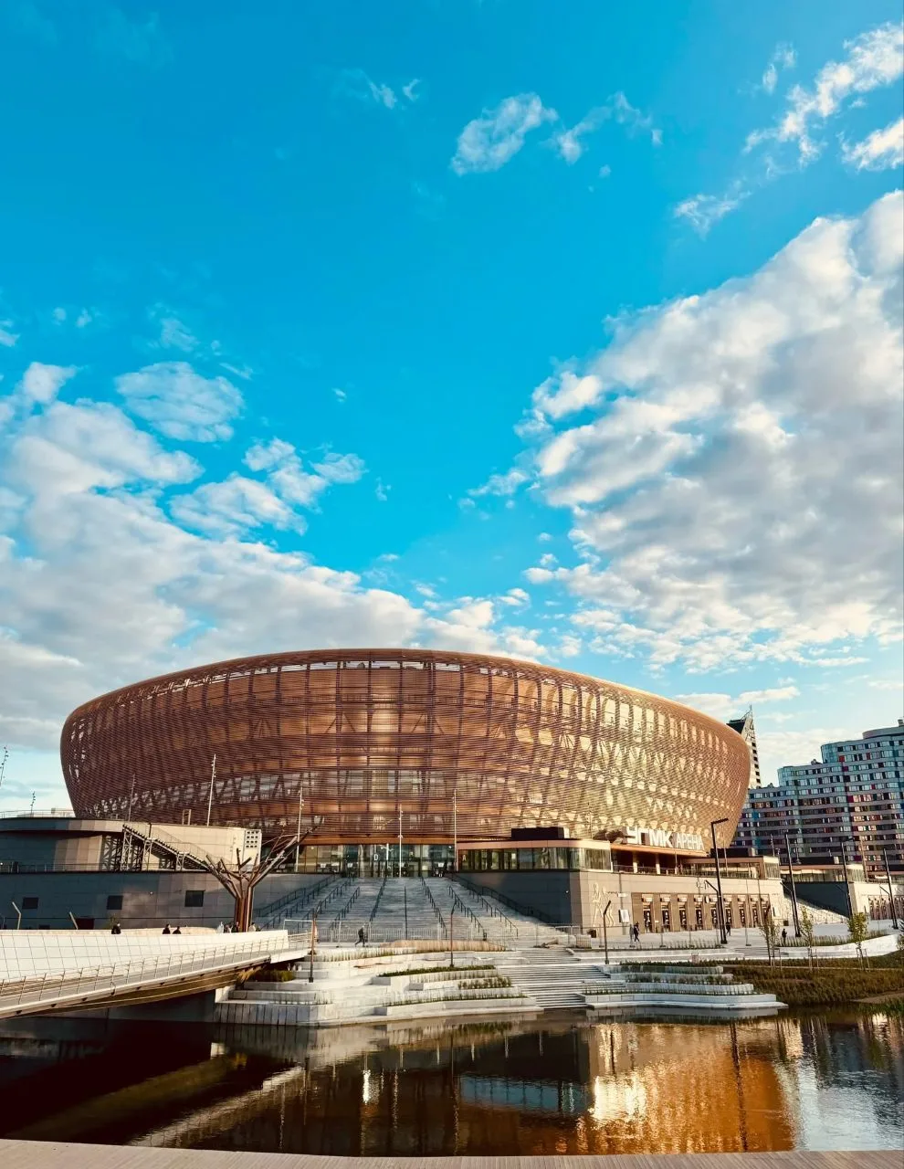 Готово – впервые в истории УГМК-Арены массовые катания на основном льду 🤩