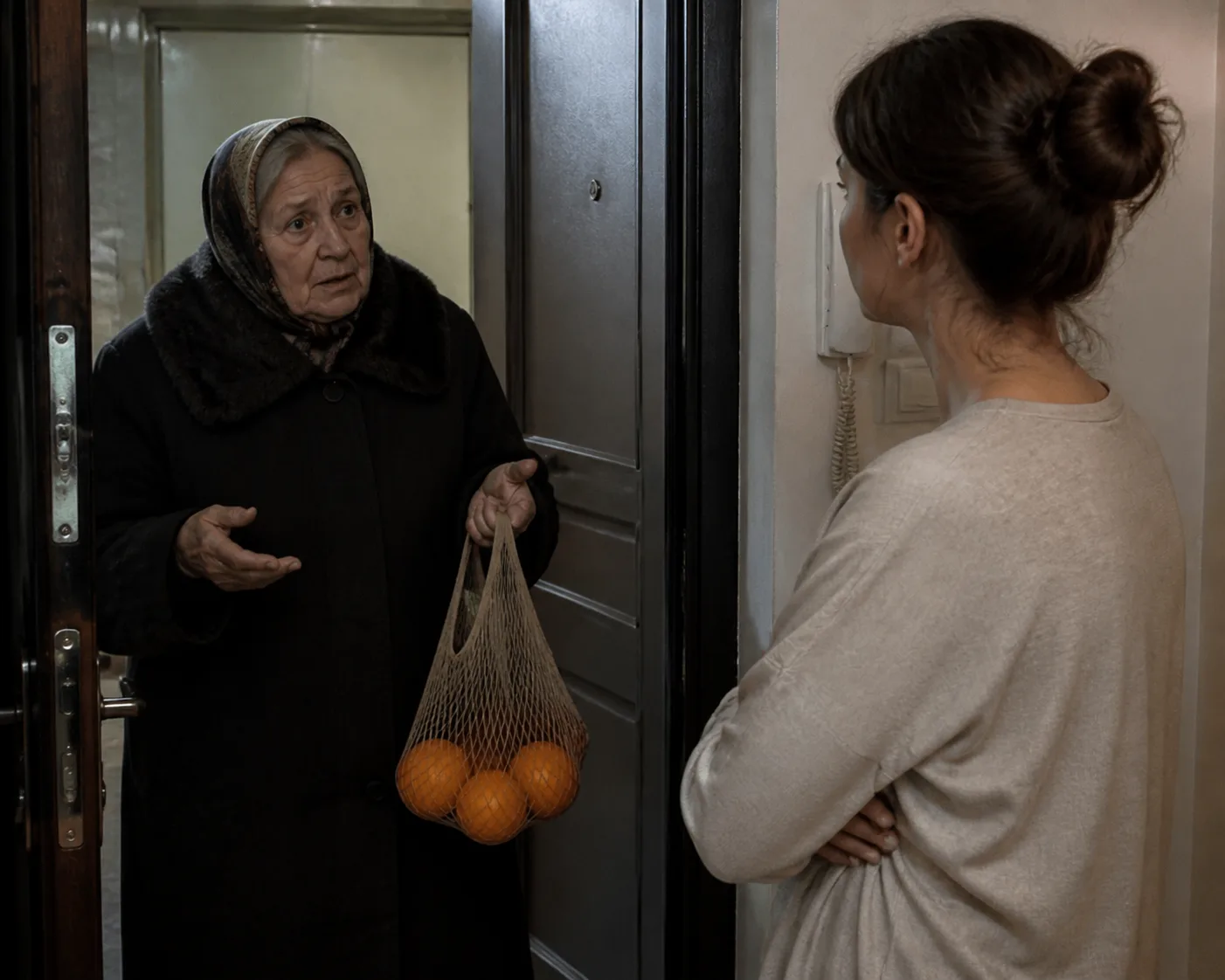 Марина разбирала почту, когда в дверь позвонили. На пороге стояла Лидия Ивановна — бывш...