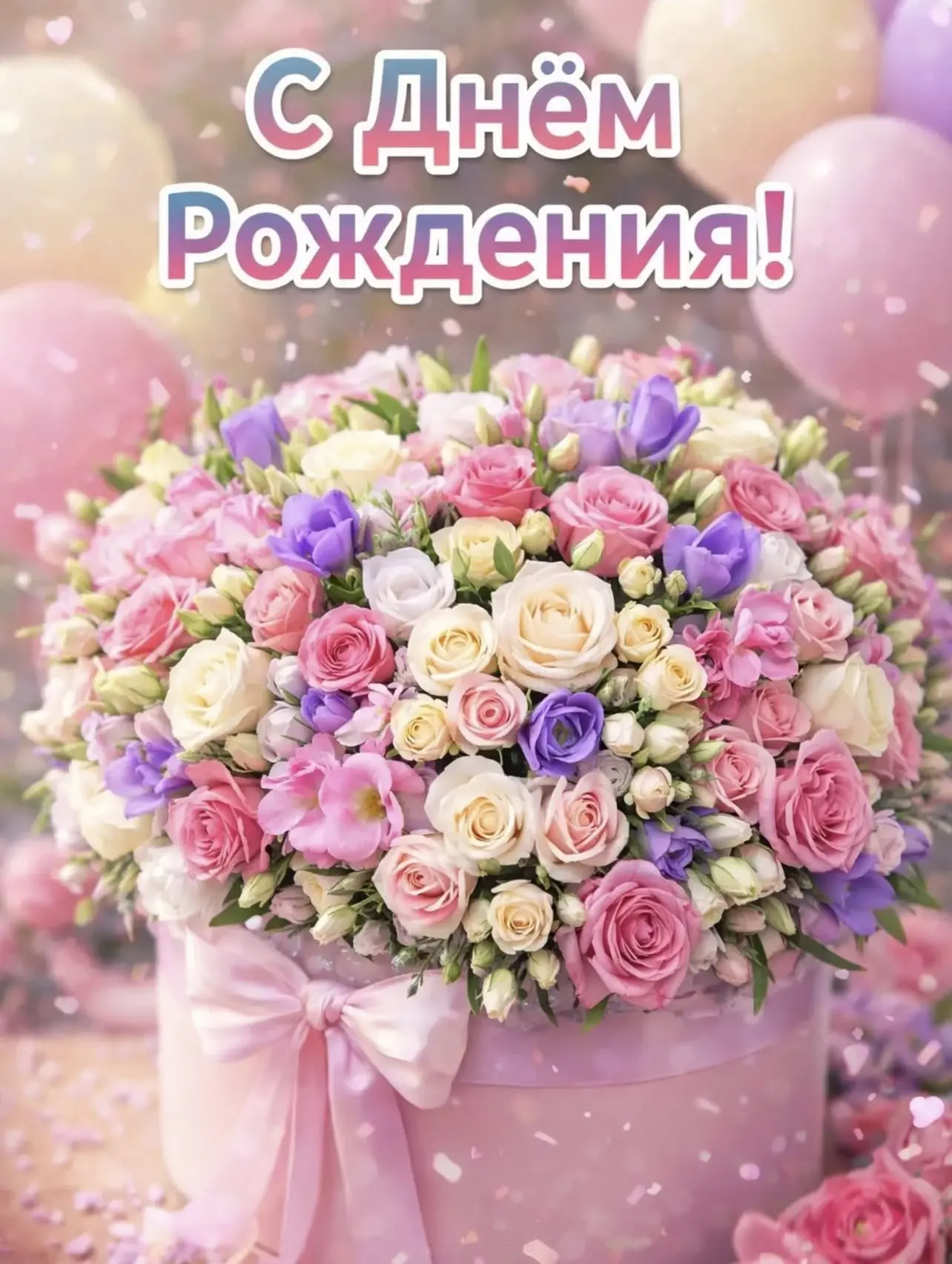 ПОЗДРАВЛЯЕМ С ДНЁМ РОЖДЕНИЯ🎉
