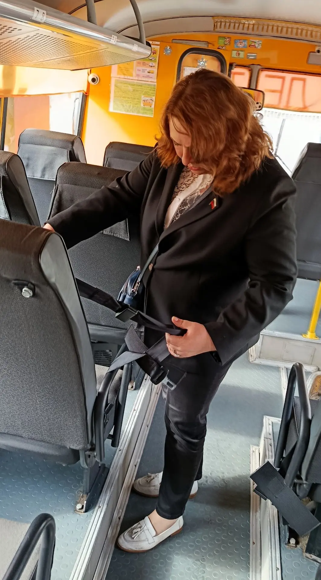 🚌 Безопасность детей — в приоритете!