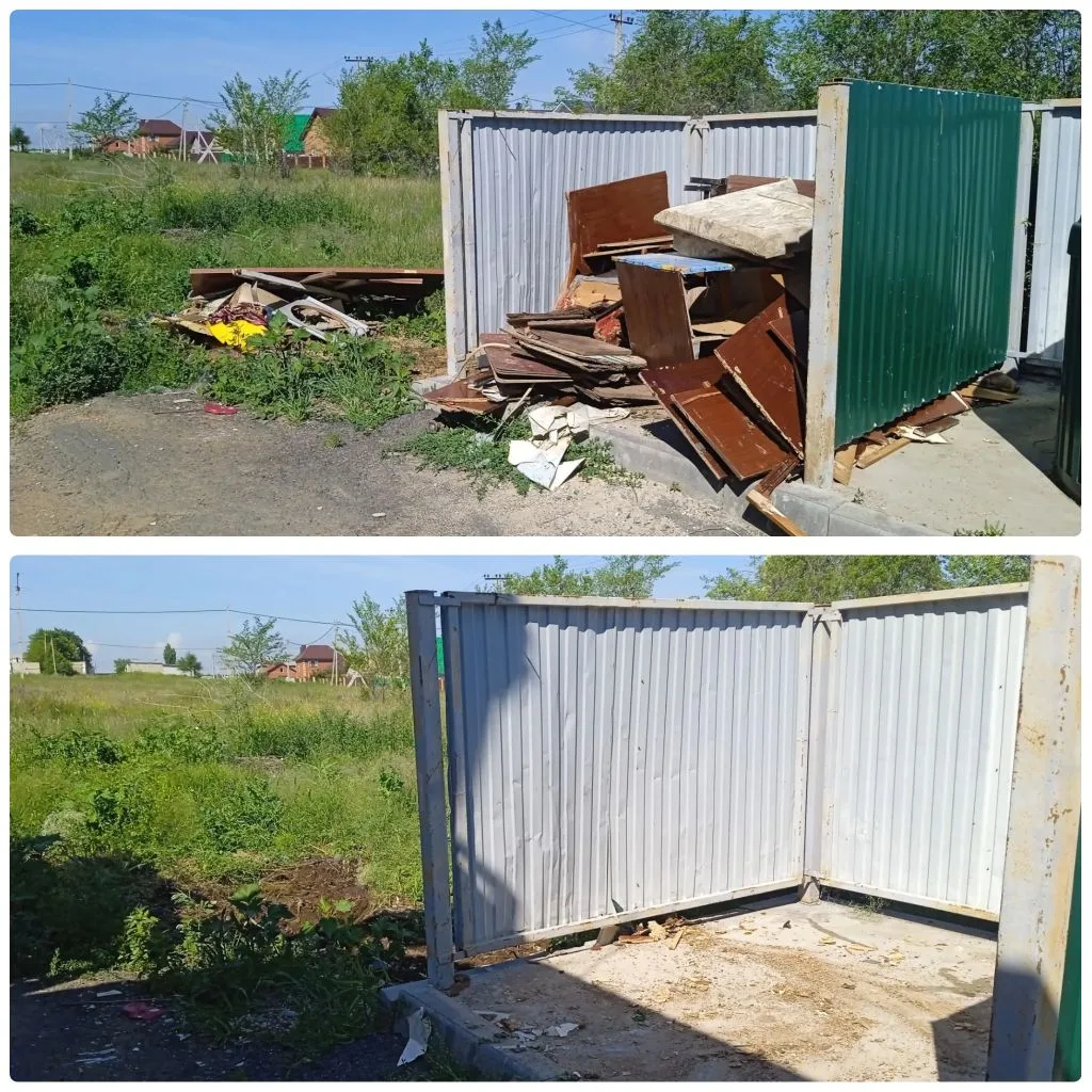 🚮 Более 280 несанкционированных свалок убрали в Орске с начала года