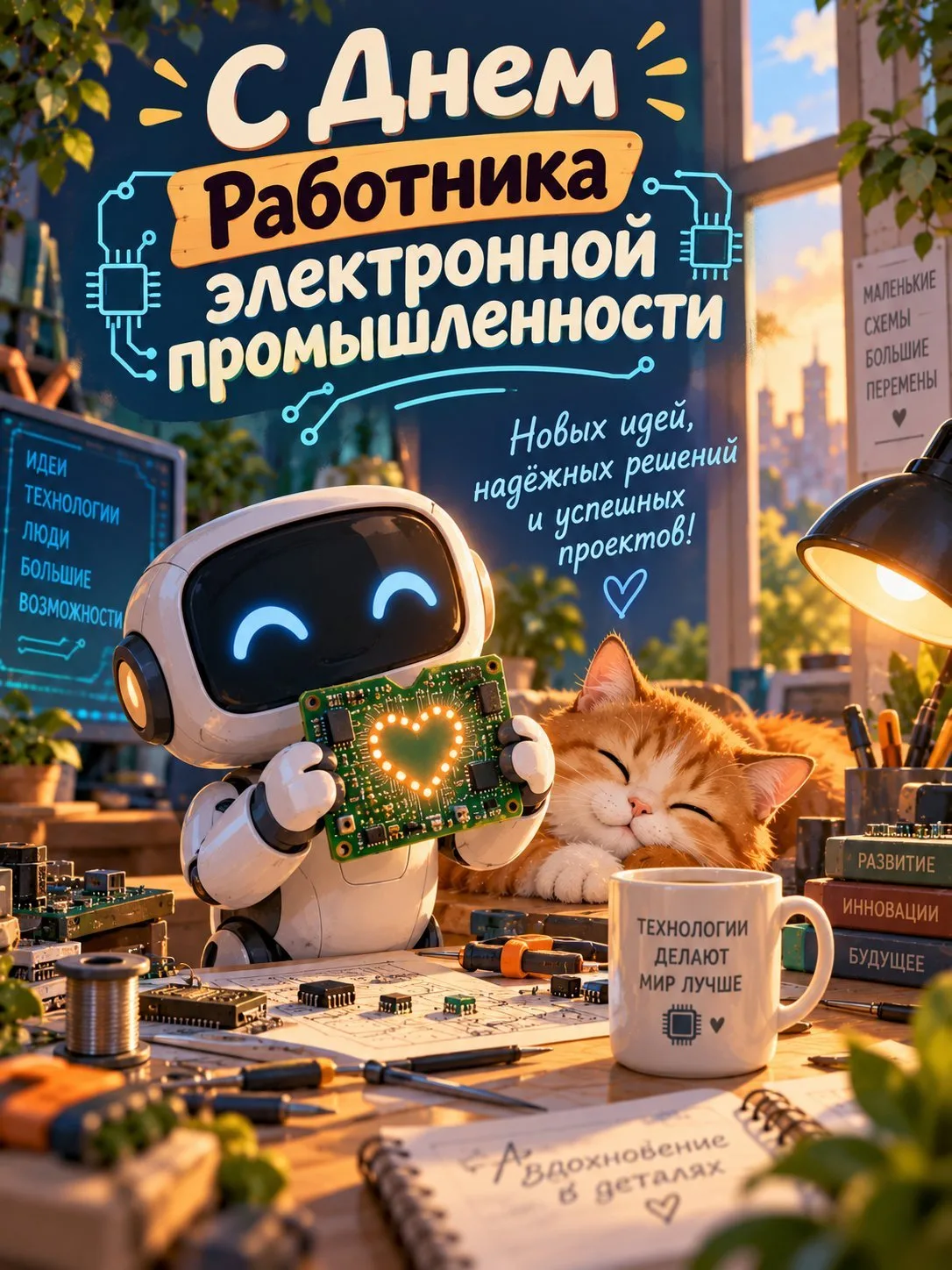💌 Выбрать открытку