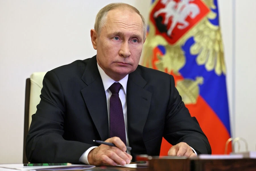 🇷🇺 Сегодня День рождения Президента Российской Федерации Владимира Владимировича Путина!