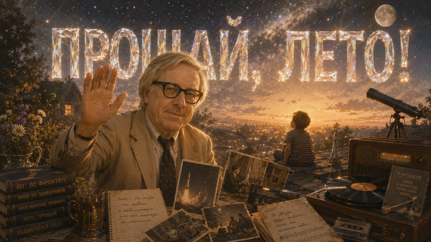 ⭐️ ПЯТНИЦА — день, когда лето остаётся только в памяти
