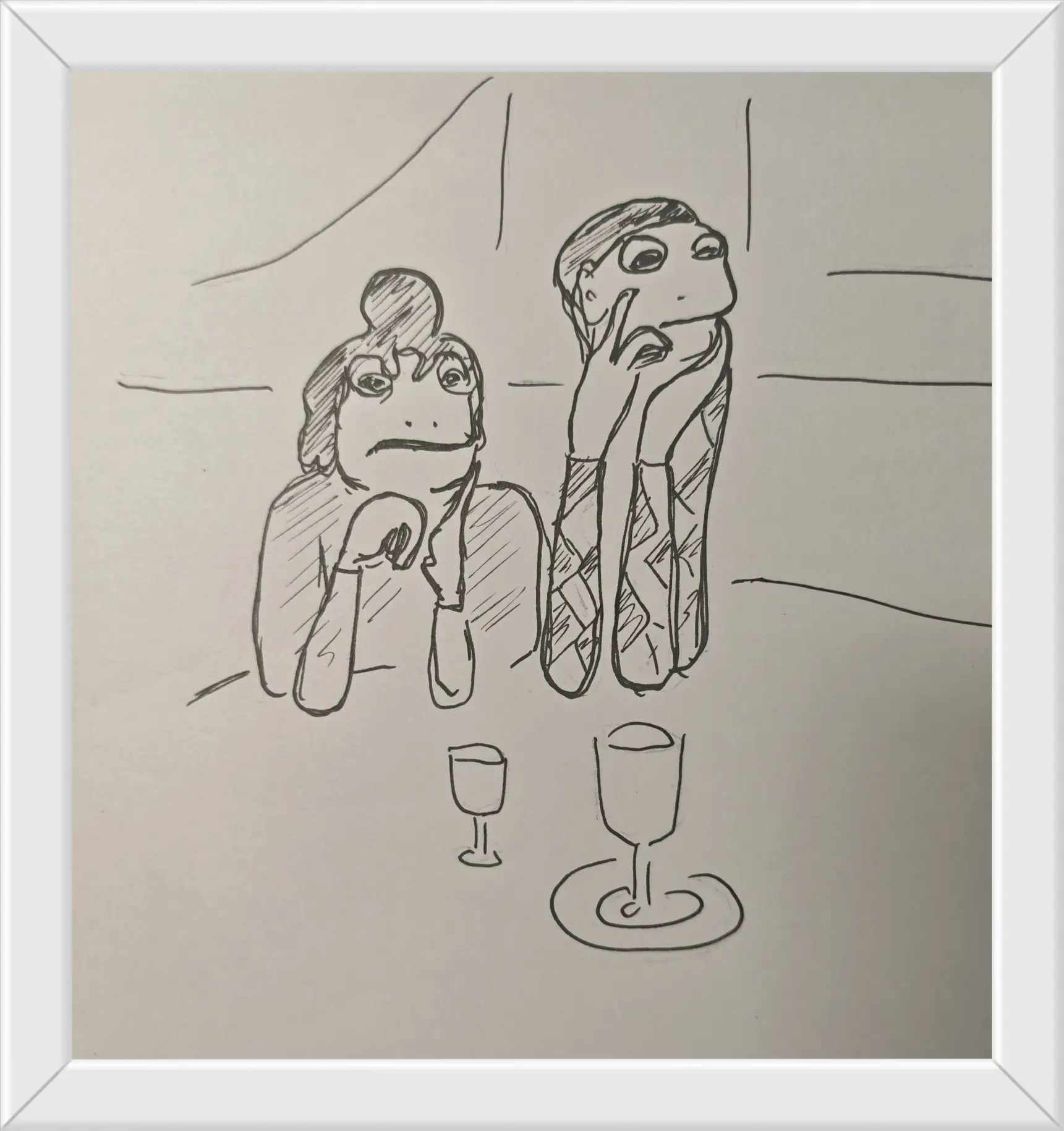 🐸 Среда. Жабки. Почти искусство.