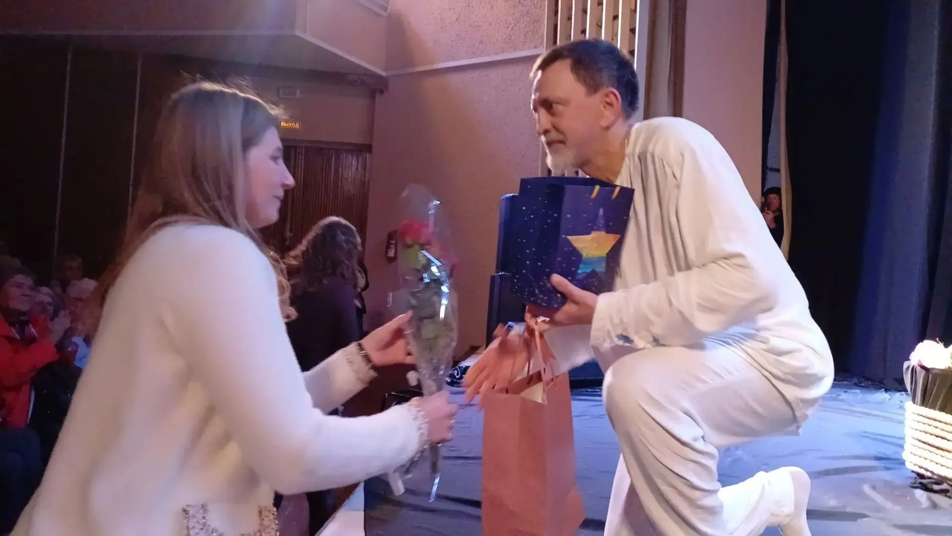 🎭 «Звёзды капитана Михкеля» на сцене Дворца культуры «Неман»