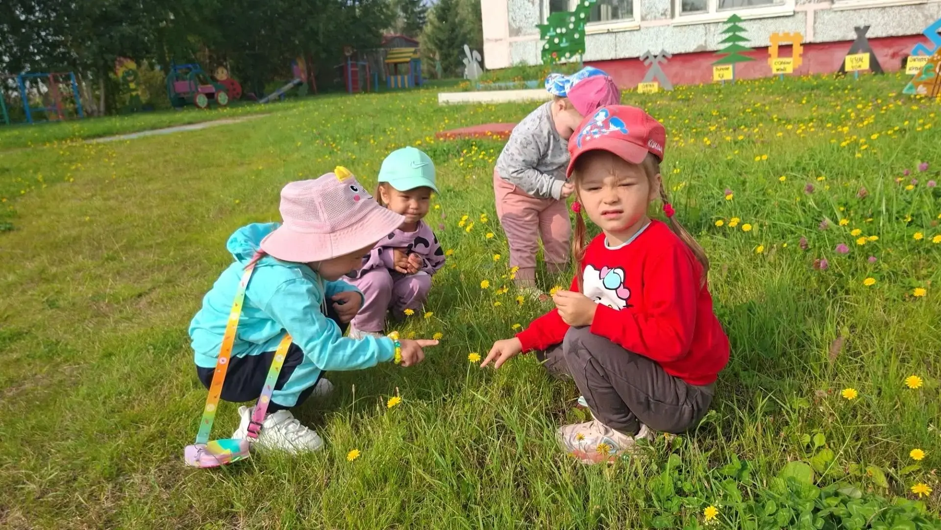 Красота лета "Цветочки"