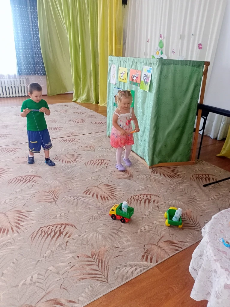 Пейте, дети, молоко - будете здоровы!

В рамках летней программы «Шкатулка солнечного лета» для восп