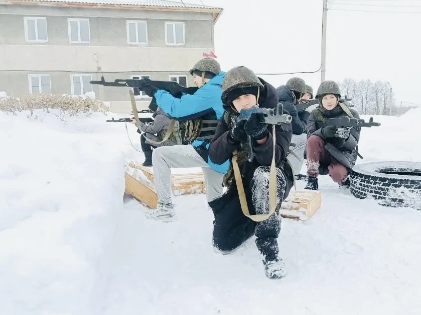 🎉Победа на учебных сборах🎉  С 22 по 26 декабря в военно-патриотическом центре «Авангард» (п. Плотник