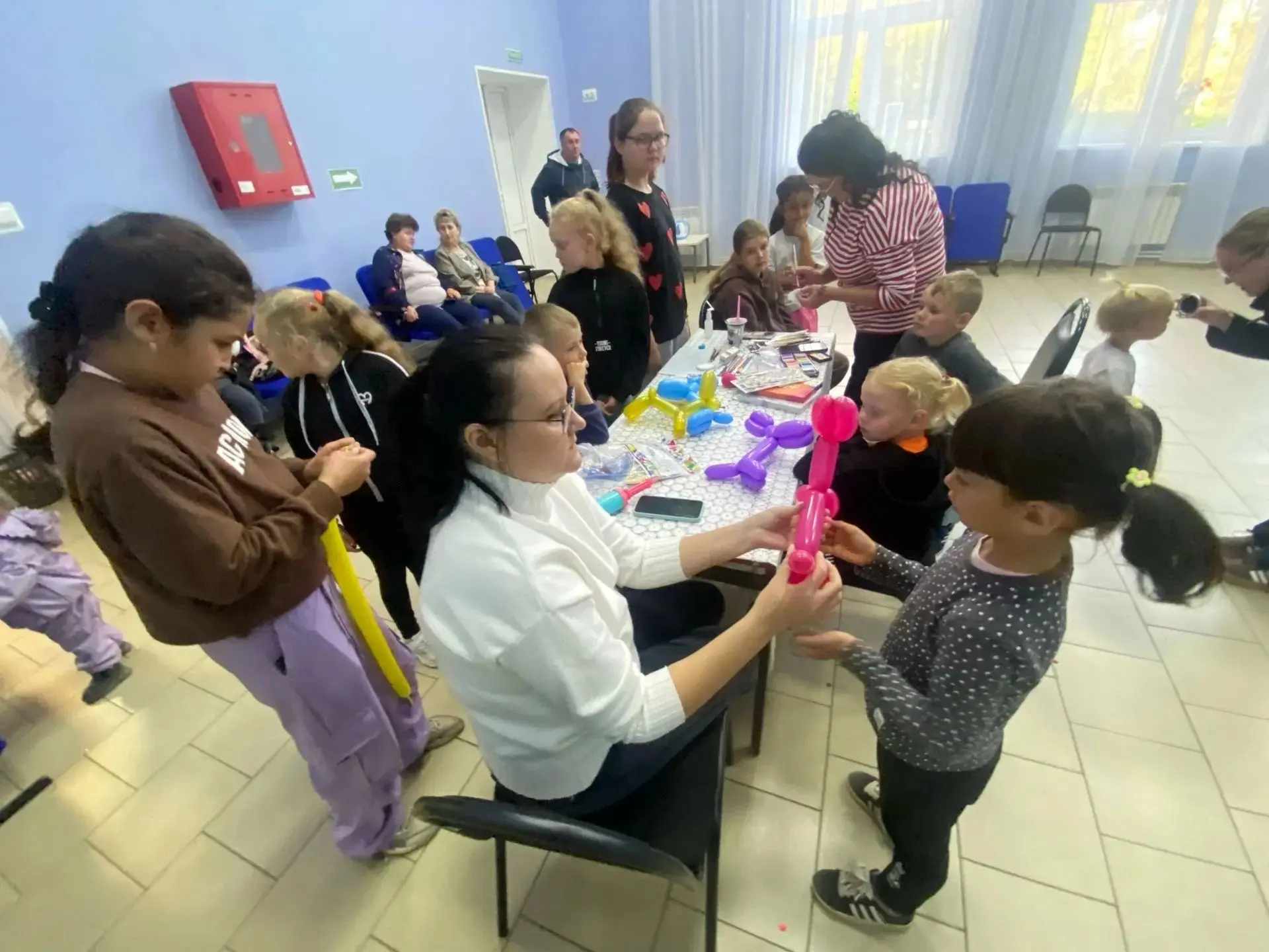 В рамках проекта "Лето во дворах" в Горьковском сельском Доме культуры  прошло мероприя...