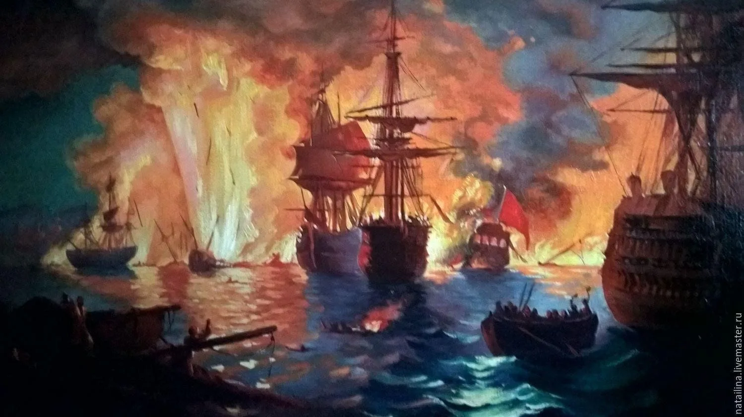 7 июля — День воинской славы России! 🎖

В этот день в 1770 году русский флот одержал блестящую побе