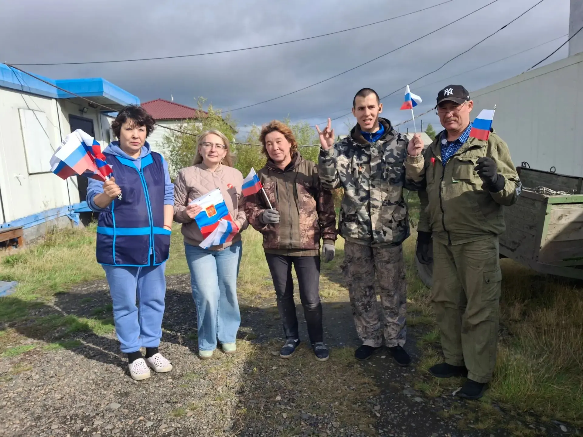 🔥 21 августа в селе Островное состоялось яркое событие – Акция, приуроченная ко Дню ро...