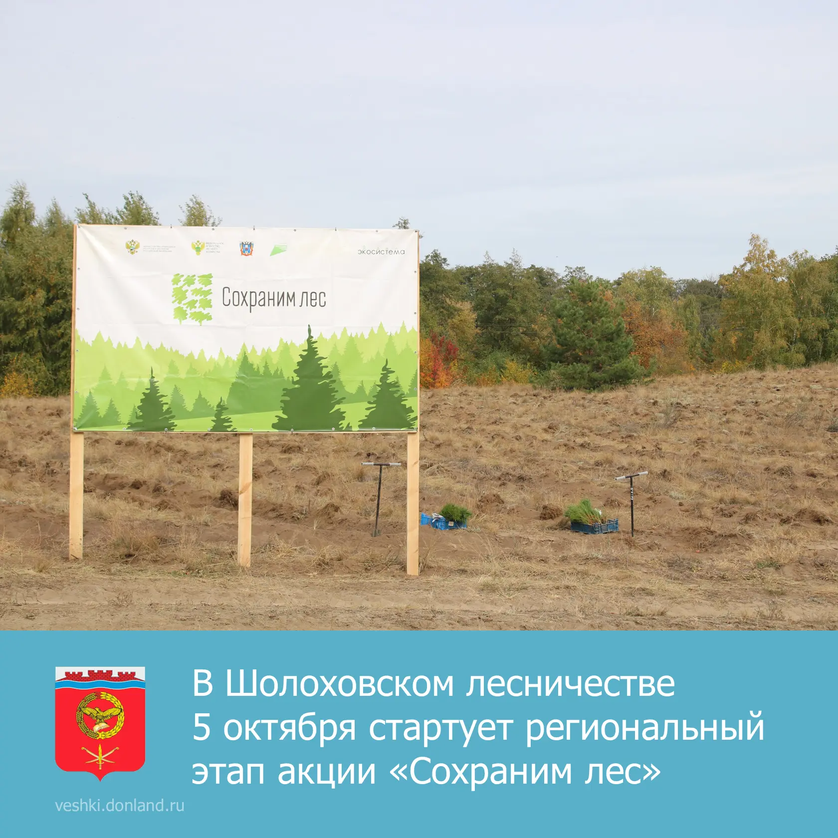 🌲 5 октября 2026 года на территории Шолоховского лесничества стартует областной этап В...